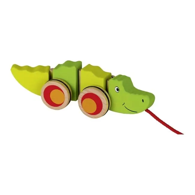 Jucarie de tras Crocodilul Groki - OKEGOKI54903