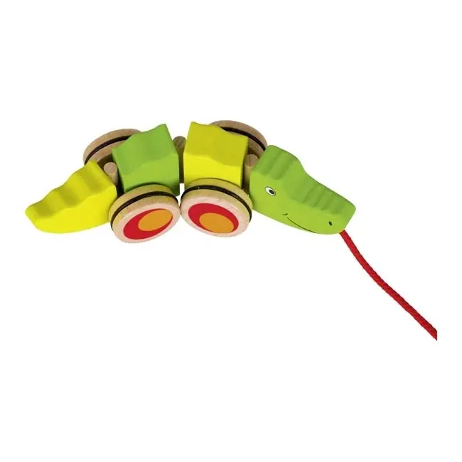 Jucarie de tras Crocodilul Groki - OKEGOKI54903