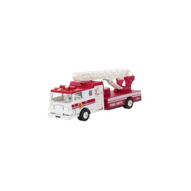 Masinuta de pompieri Die Cast cu sunete si lumini - OKEGOKI12115