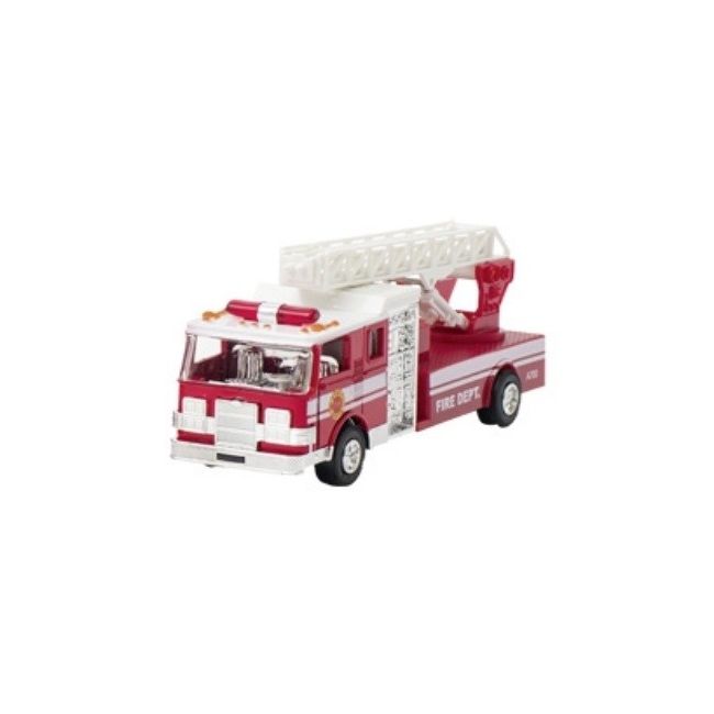 Masinuta de pompieri Die Cast cu sunete si lumini - OKEGOKI12115