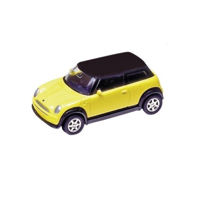 Masinuta Die Cast Mini Cooper 1:60 Goki - OKEGOKI12031