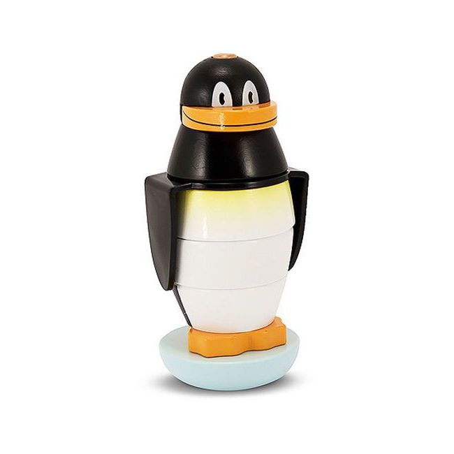 Piramida pentru motricitate Pinguin - Melissa and Doug - OKEMD2167