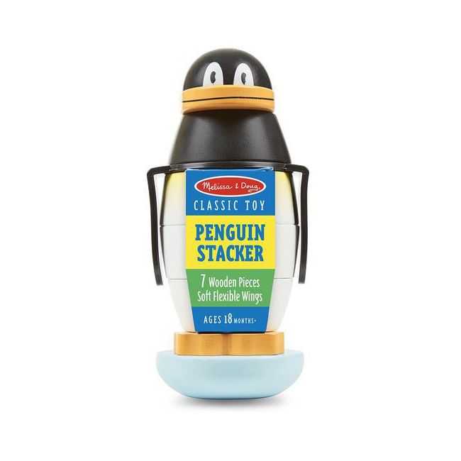 Piramida pentru motricitate Pinguin - Melissa and Doug - OKEMD2167