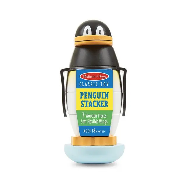 Piramida pentru motricitate Pinguin - Melissa and Doug - OKEMD2167