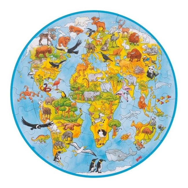 Puzzle XXL Lumea - OKEGOKI57711