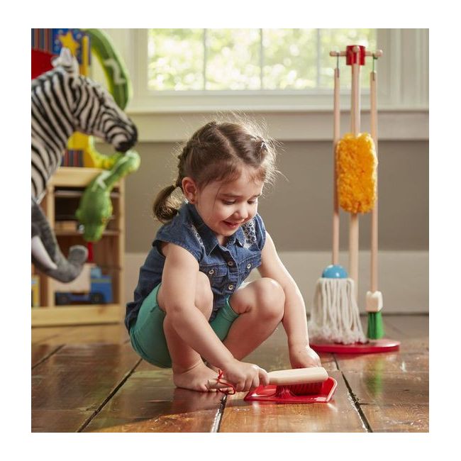 Set de curatenie Melissa and Doug, O ajut pe mama! - OKEMD8600