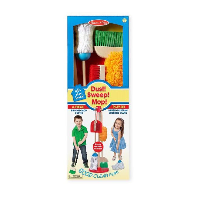Set de curatenie Melissa and Doug, O ajut pe mama! - OKEMD8600