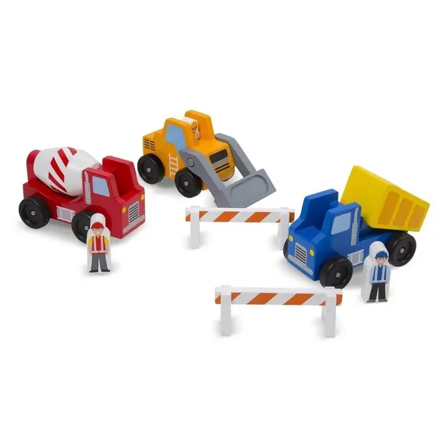 Set de joaca Vehicule la santier Melissa and Doug - OKEMD0656