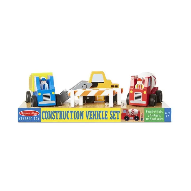 Set de joaca Vehicule la santier Melissa and Doug - OKEMD0656