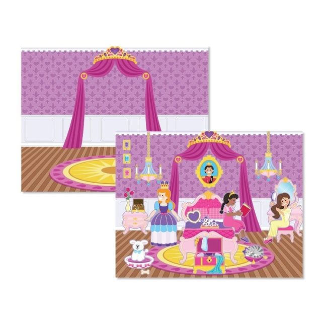 Abtibilduri reutilizabile Castelul printesei Melissa and Doug - OKEMD4306