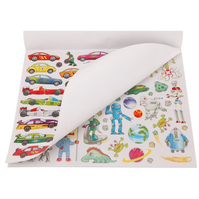 Colectia de abtibilduri Melissa and Doug Albastru - OKEMD4246