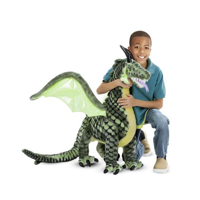 Dragon gigant din plus - Malissa and Doug - OKEMD8804