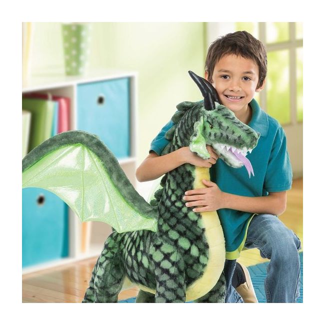 Dragon gigant din plus - Malissa and Doug - OKEMD8804