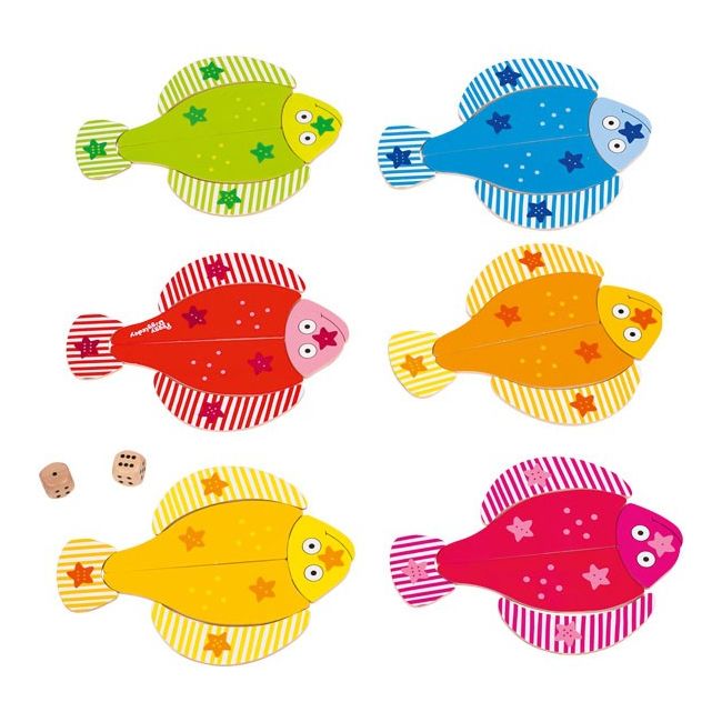 Joc educativ Pestisorii colorati - Goki - OKEGOKI56832