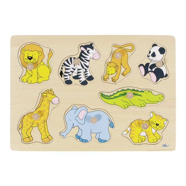 Puzzle Gradina Zoologica - Goki - OKEGOKI57874