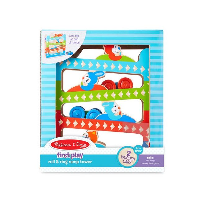 Roller-coaster din lemn cu masinute - Melissa and Doug - OKEMD30130