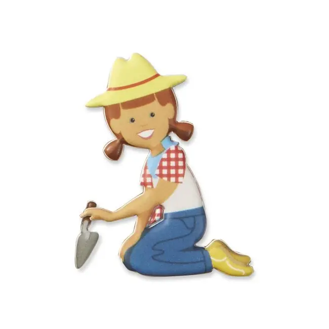 Abtibilduri pufoase La ferma Melissa and Doug - OKEMD9408