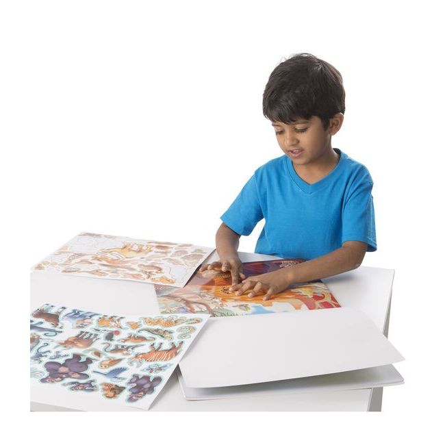 Bloc cu abtibilduri reutilizabile Jungla Melissa and Doug - OKEMD30502