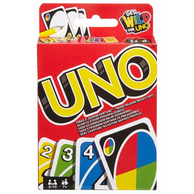 CARTI DE JOC UNO CLASIC VIVMTW2085