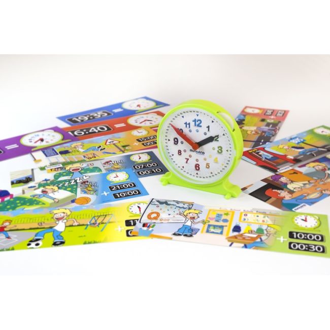 Ceas educativ cu activitati - Miniland - OKEML45311