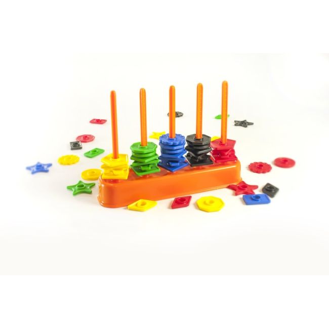 Numaratoare cu 50 piese - Miniland - OKEML45310