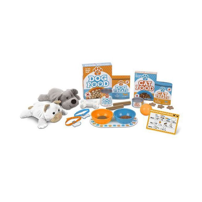 Set de joaca Ingrijeste prietenii cu codita - Melissa and Doug - OKEMD8567