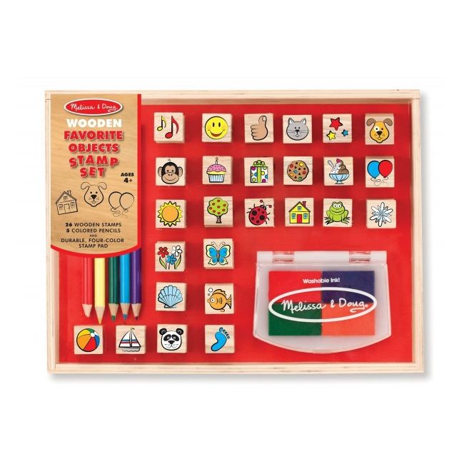 Stampile Obiectele preferate Melissa and Doug - OKEMD9362
