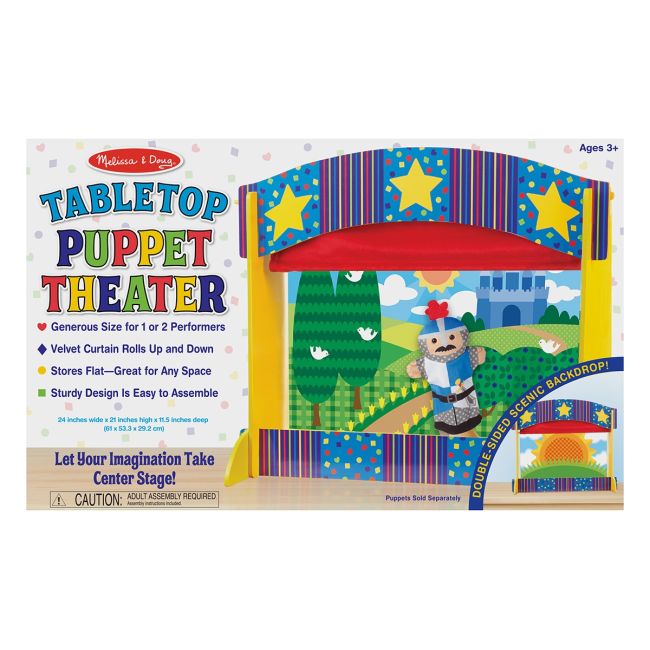 Teatru de papusi mediu - OKEMD2536