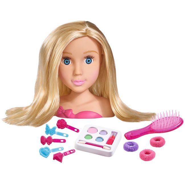 Bust papusa simba my girl styling head cu accesorii hubs105560029