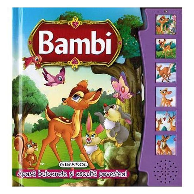 Citeste si asculta - bambi