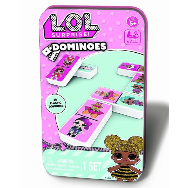 DOMINO IN CUTIE DE METAL LOL VIV6052514