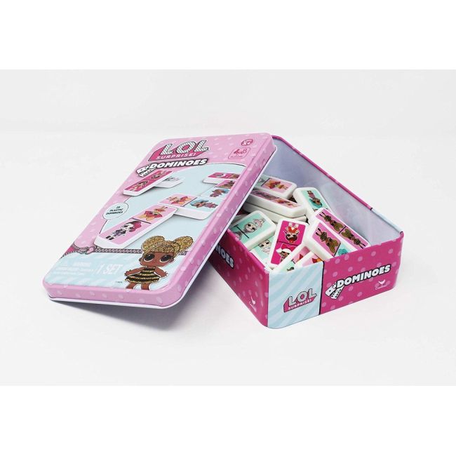 DOMINO IN CUTIE DE METAL LOL VIV6052514