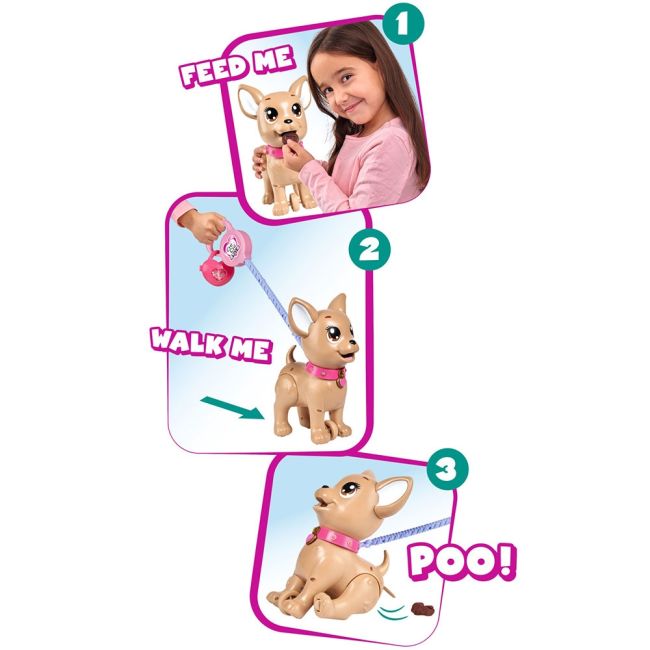 Jucarie simba caine chi chi love poo puppy cu accesorii hubs105893264