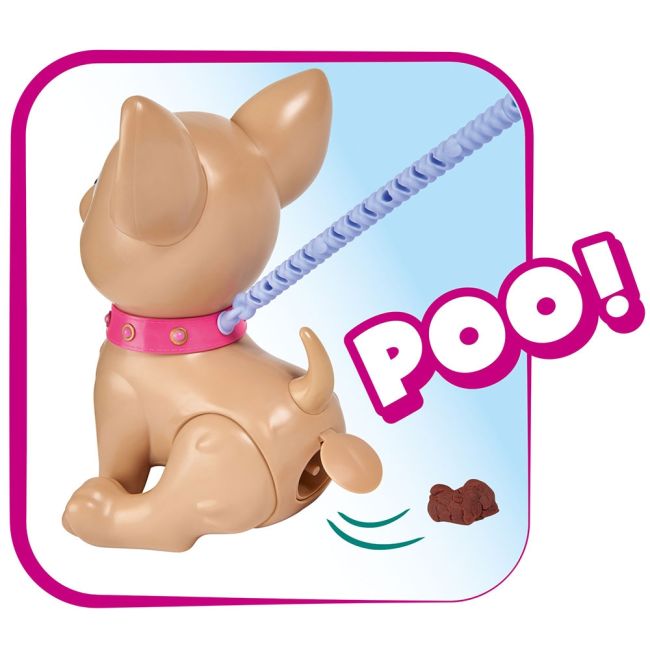 Jucarie simba caine chi chi love poo puppy cu accesorii hubs105893264