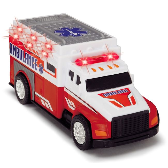 Masina ambulanta dickie toys ambulance fo hubs203302013
