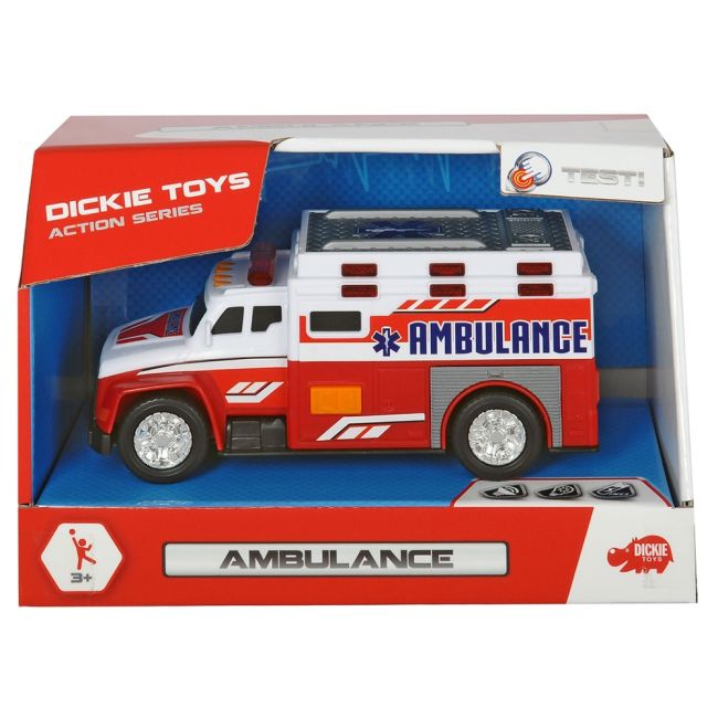Masina ambulanta dickie toys ambulance fo hubs203302013