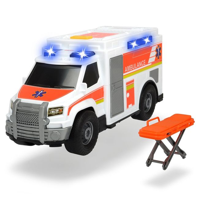 Masina ambulanta dickie toys medical responder cu accesorii hubs203306002