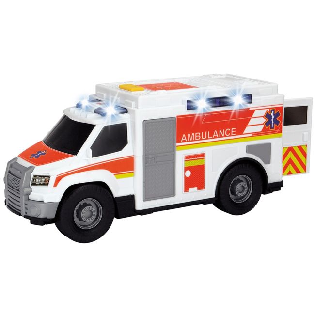 Masina ambulanta dickie toys medical responder cu accesorii hubs203306002