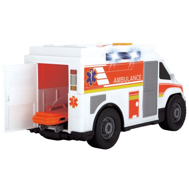 Masina ambulanta dickie toys medical responder cu accesorii hubs203306002