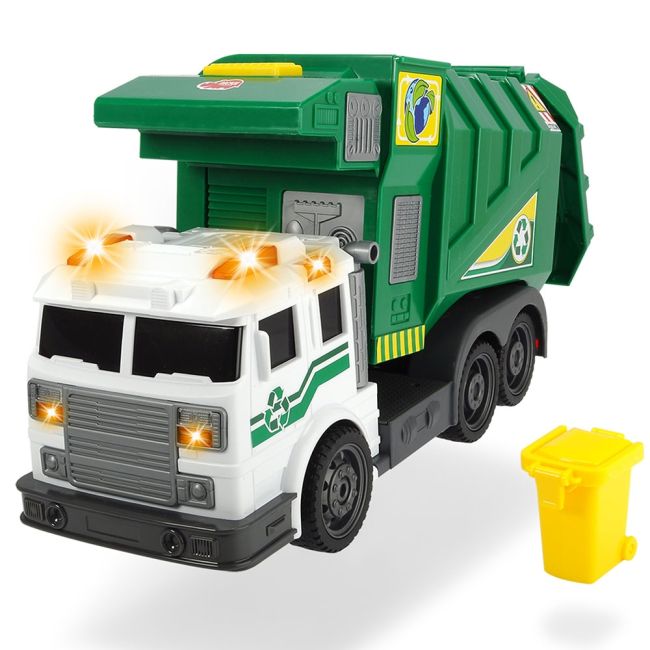 Masina de gunoi dickie toys city cleaner cu accesorii hubs203308378