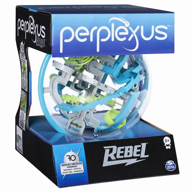 PERPLEXUS REBEL LABIRINT 3D CU 70 DE OBSTACOLE VIV6053147