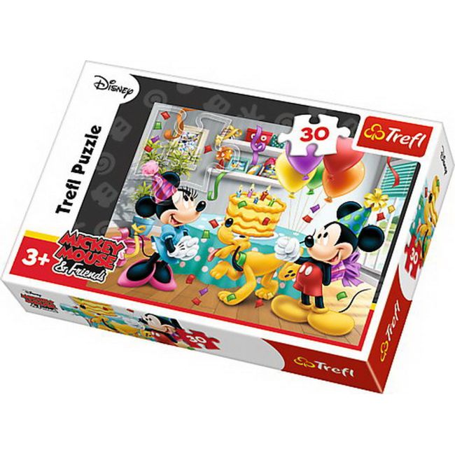 PUZZLE TREFL 30 TORTUL ANIVERSAR VIV18211