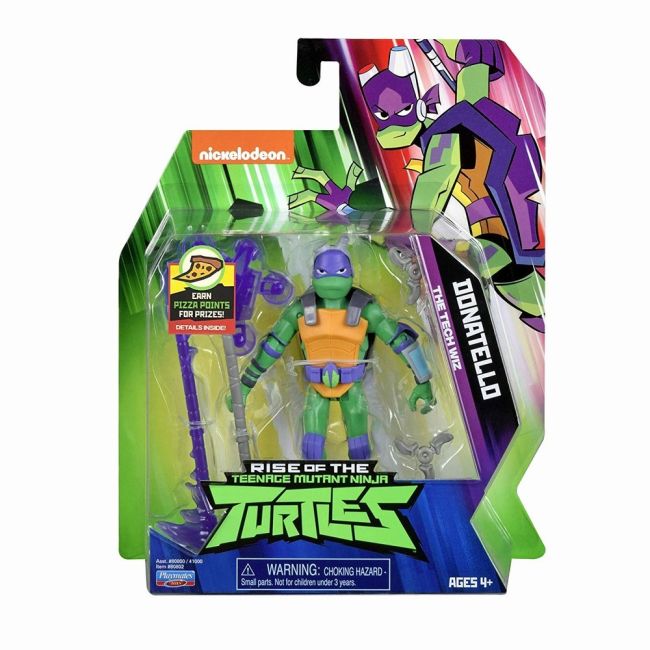 TESTOASELE NINJA FIGURINA DONATELLO CU ACCESORII VIVTMNT80800_80802