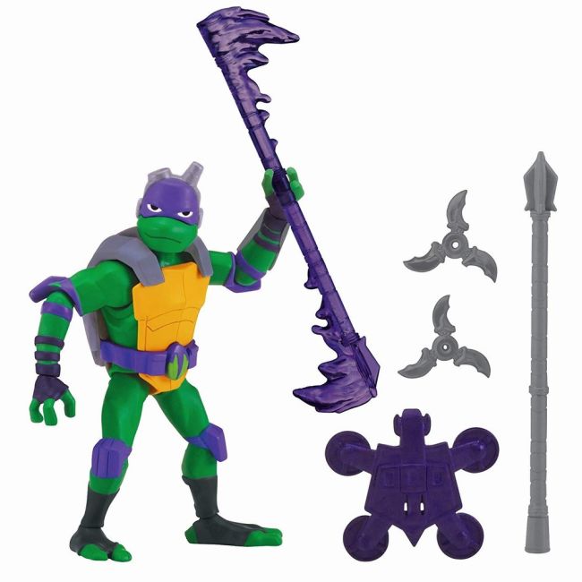 TESTOASELE NINJA FIGURINA DONATELLO CU ACCESORII VIVTMNT80800_80802