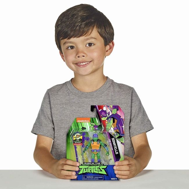 TESTOASELE NINJA FIGURINA DONATELLO CU ACCESORII VIVTMNT80800_80802
