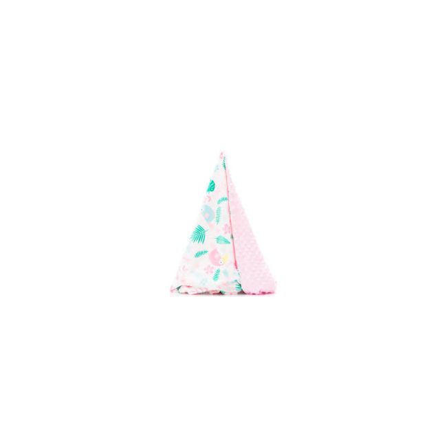 Paturica cu doua fete Tropic 75x120 cm Fillikid KRS1400-02