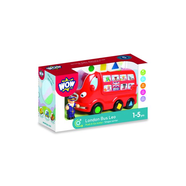 WOW London Bus Leo VRNW10720