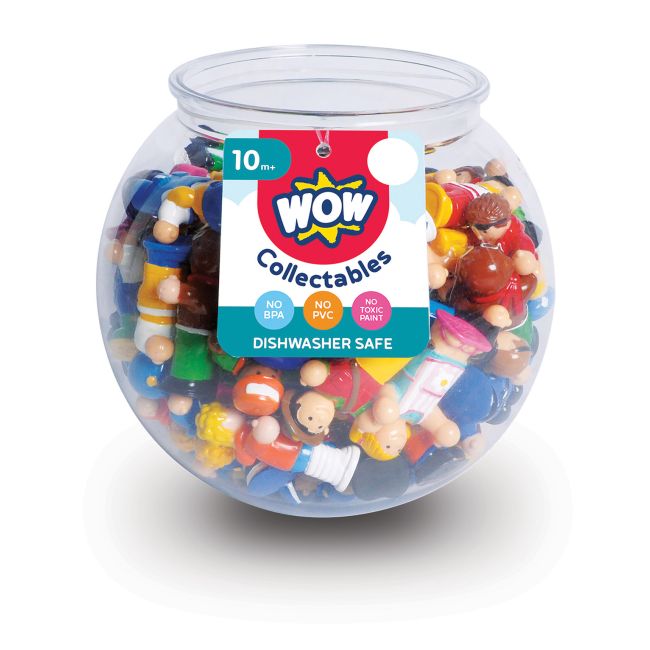 WOW Vas cu figurine VRNW10265