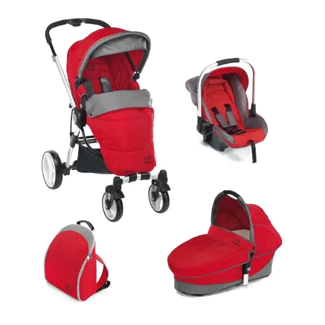 Carucior  P4 Trio-rosu - P091-34