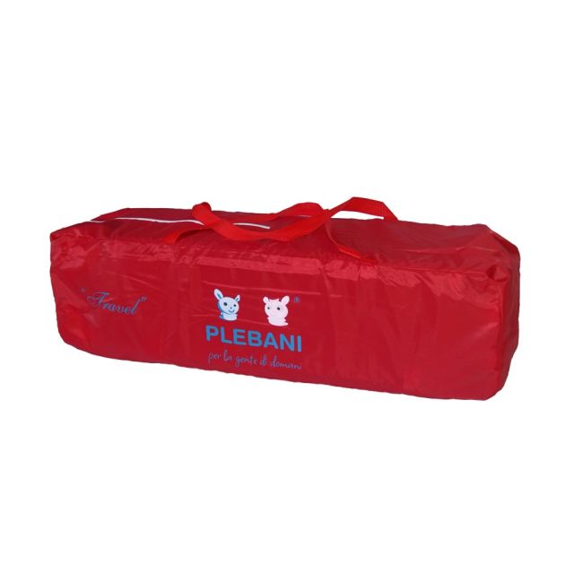 Patut pliabil Plebani Travel-rosu - P051-34